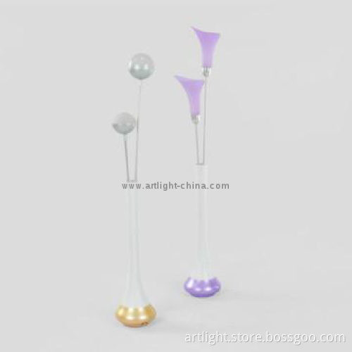 Fashion romance flowerlike LED table lamp